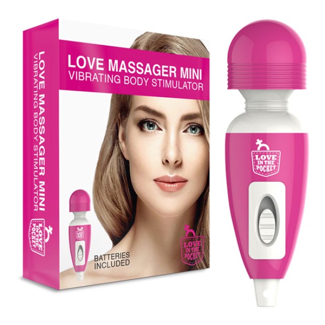 Love in the pocket - Love Massager Mini Top Merken Winkel
